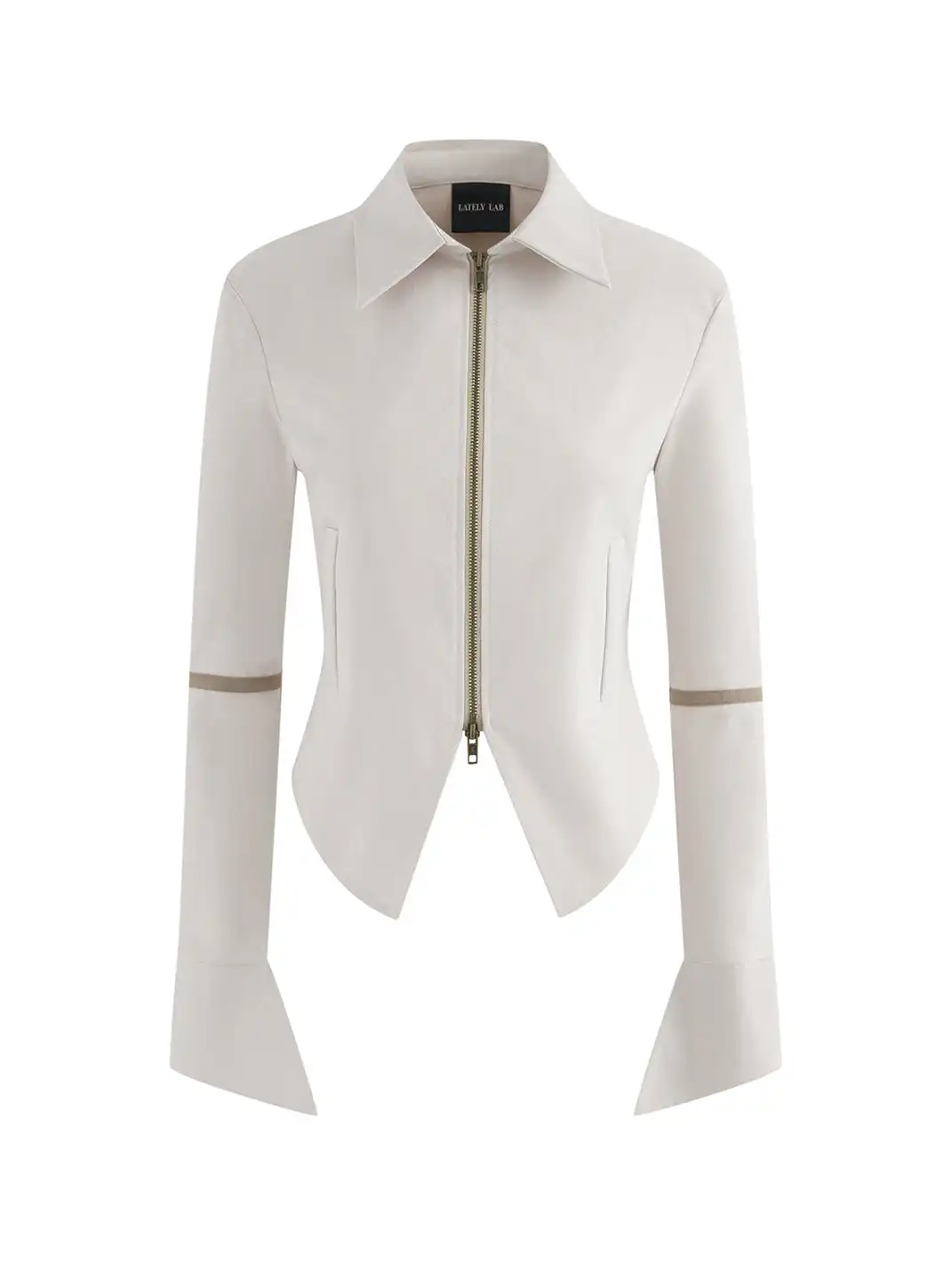 Latelylab | 0-Cut Woven Slim-Fit Shirt And Trousers Set