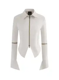 Latelylab | 0-Cut Woven Slim-Fit Shirt And Trousers Set