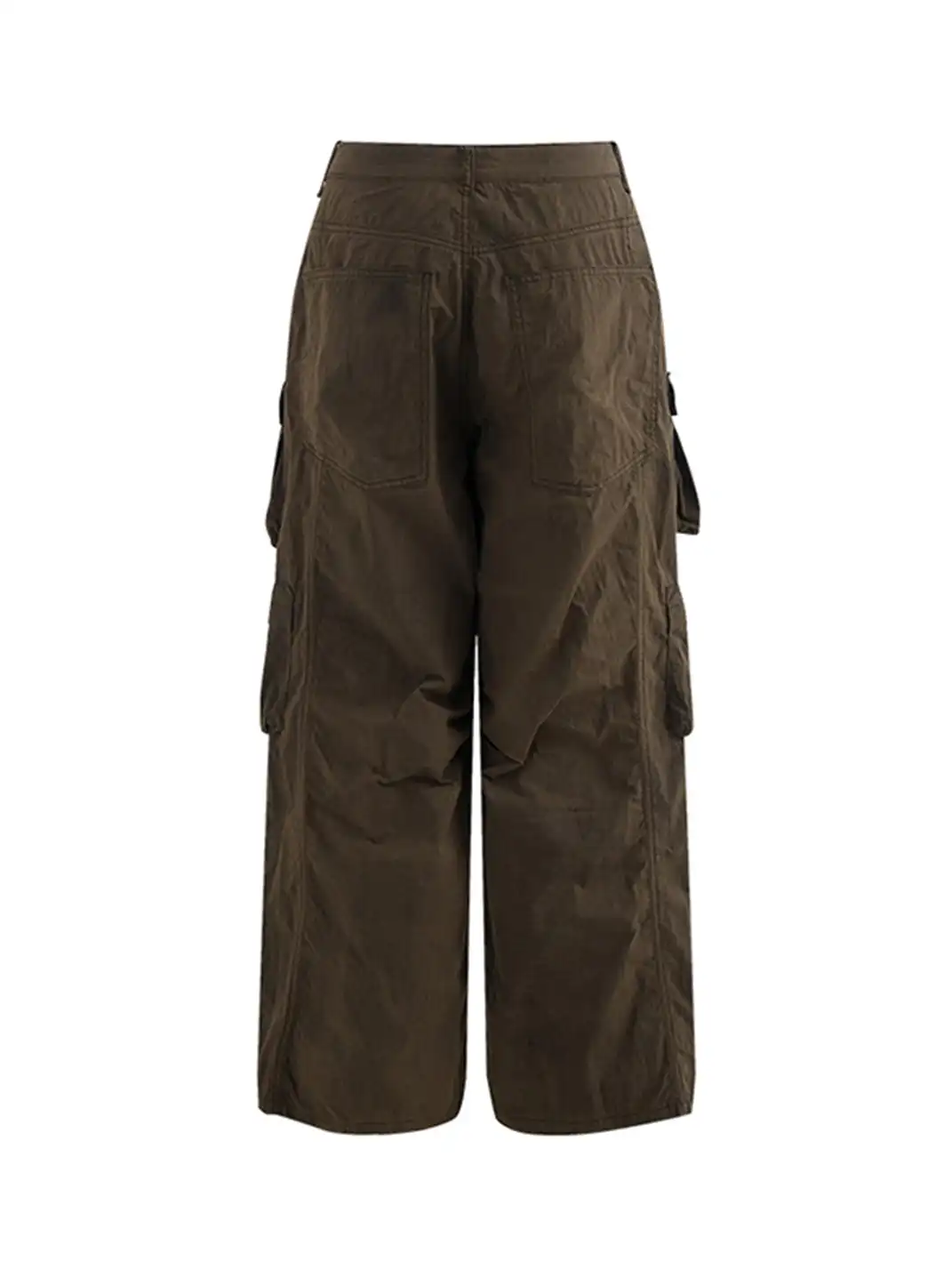 Latelylab | Distressed Multi-Pocket Cargo Pants