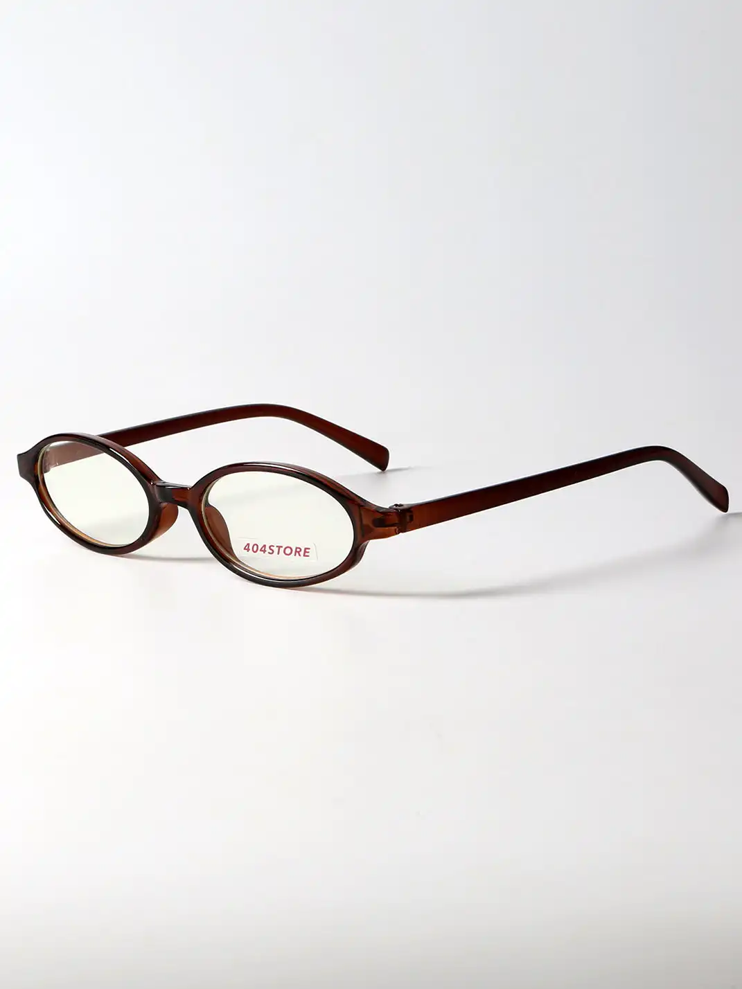 404 | Oval Elegant Y2K Glasses