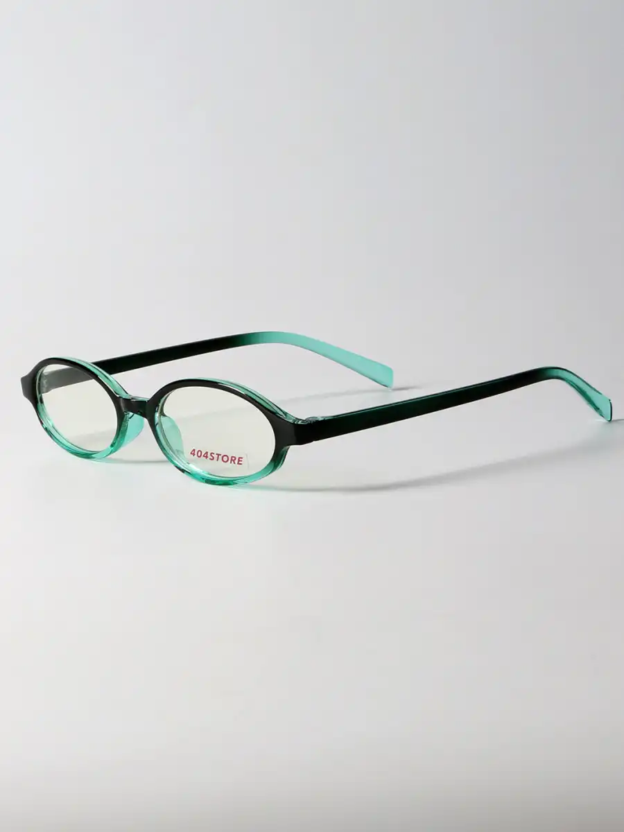 404 | Oval Elegant Y2K Glasses - 4