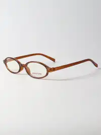 404 | Oval Elegant Y2K Glasses
