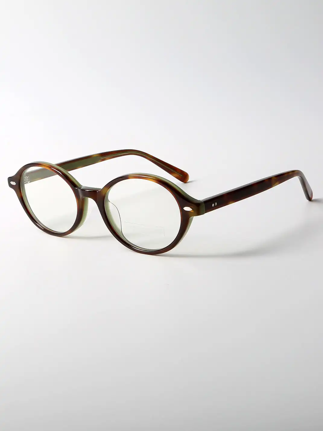 404 | Oval Small Frame TR90 Glasses