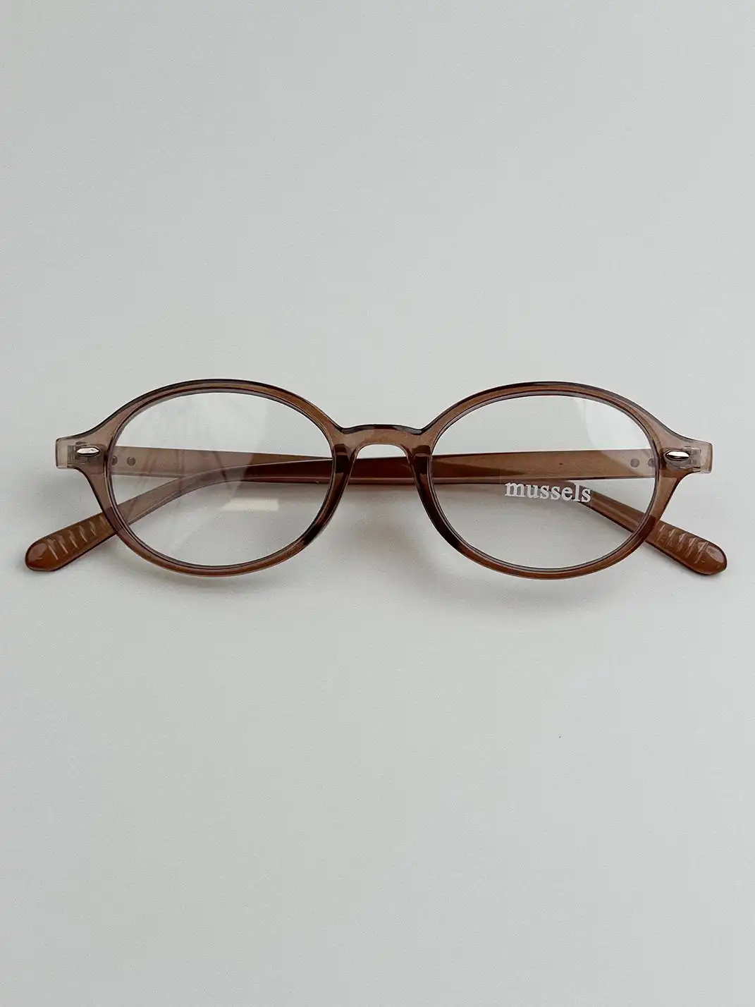 404 | Oval Small Frame TR90 Glasses