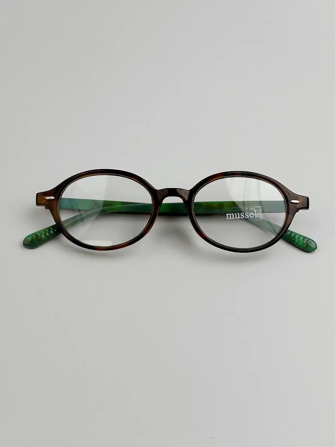 404 | Oval Small Frame TR90 Glasses