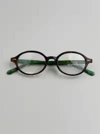 404 | Oval Small Frame TR90 Glasses