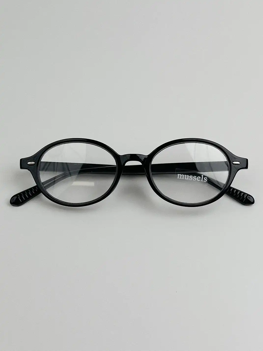 404 | Oval Small Frame TR90 Glasses