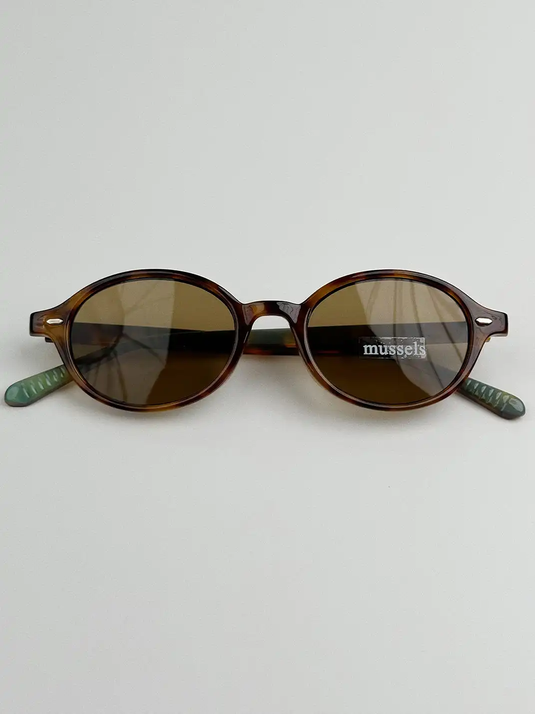 404 | Oval Small Frame TR90 Glasses