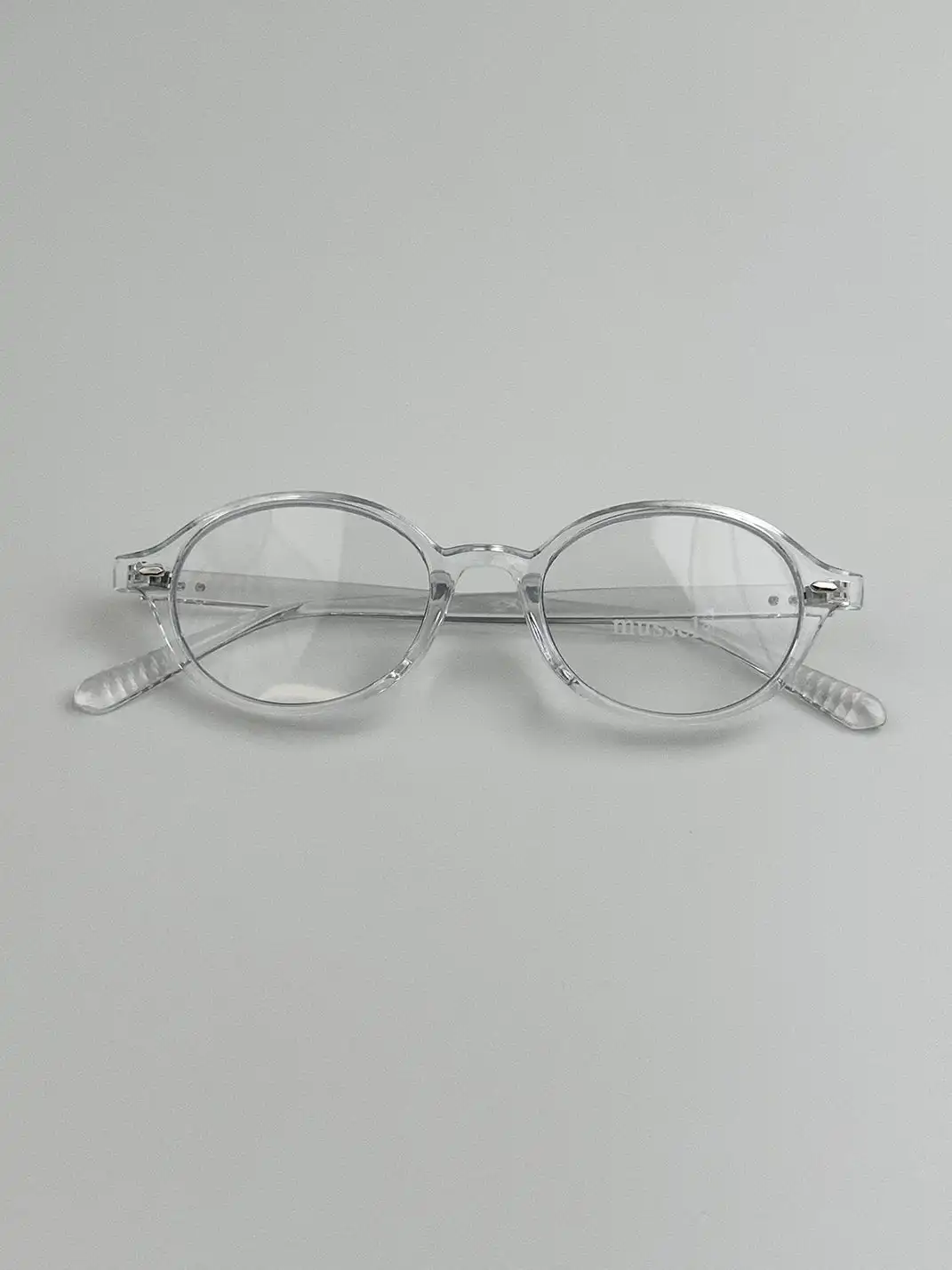404 | Oval Small Frame TR90 Glasses