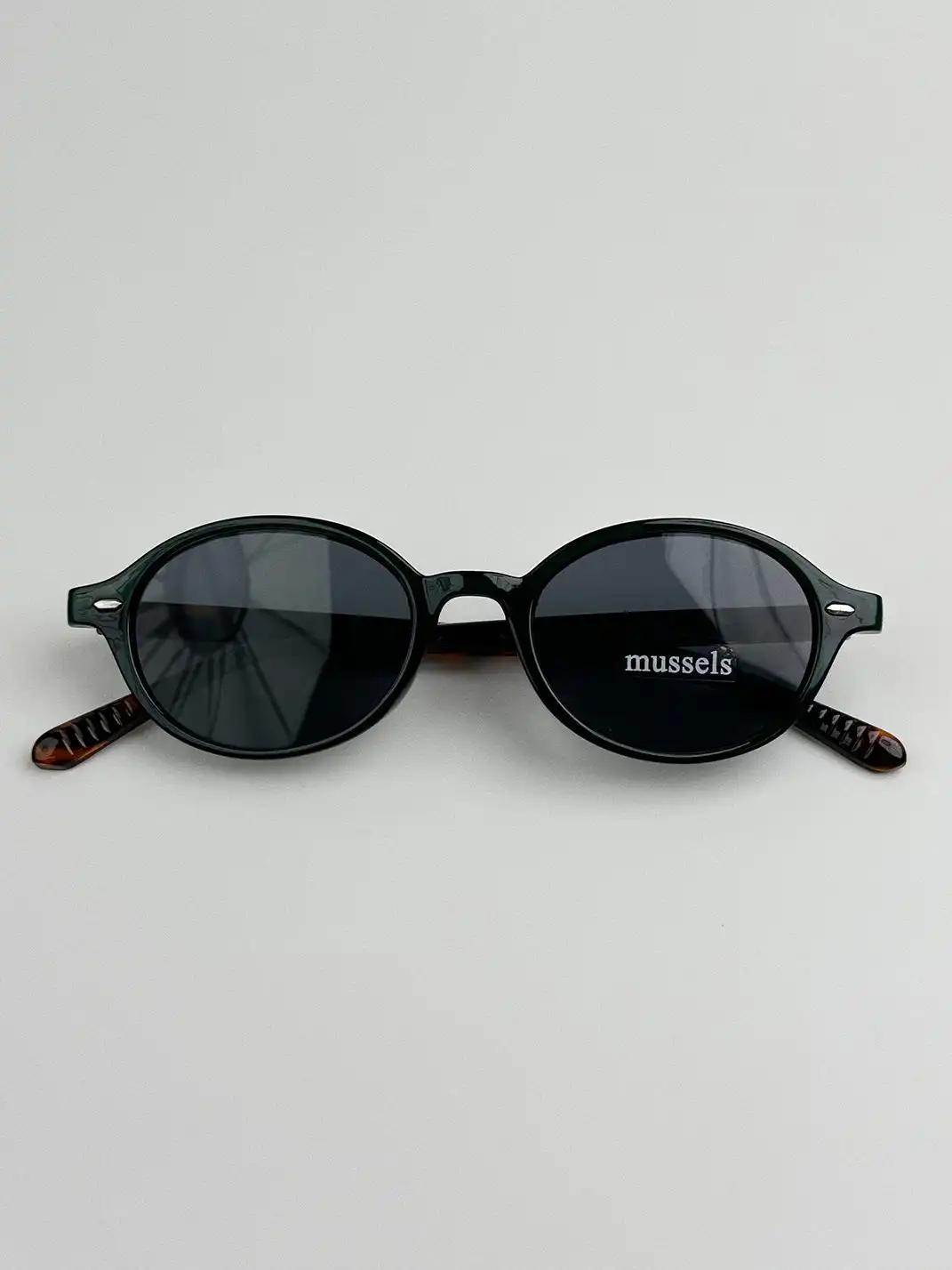 404 | Oval Small Frame TR90 Glasses