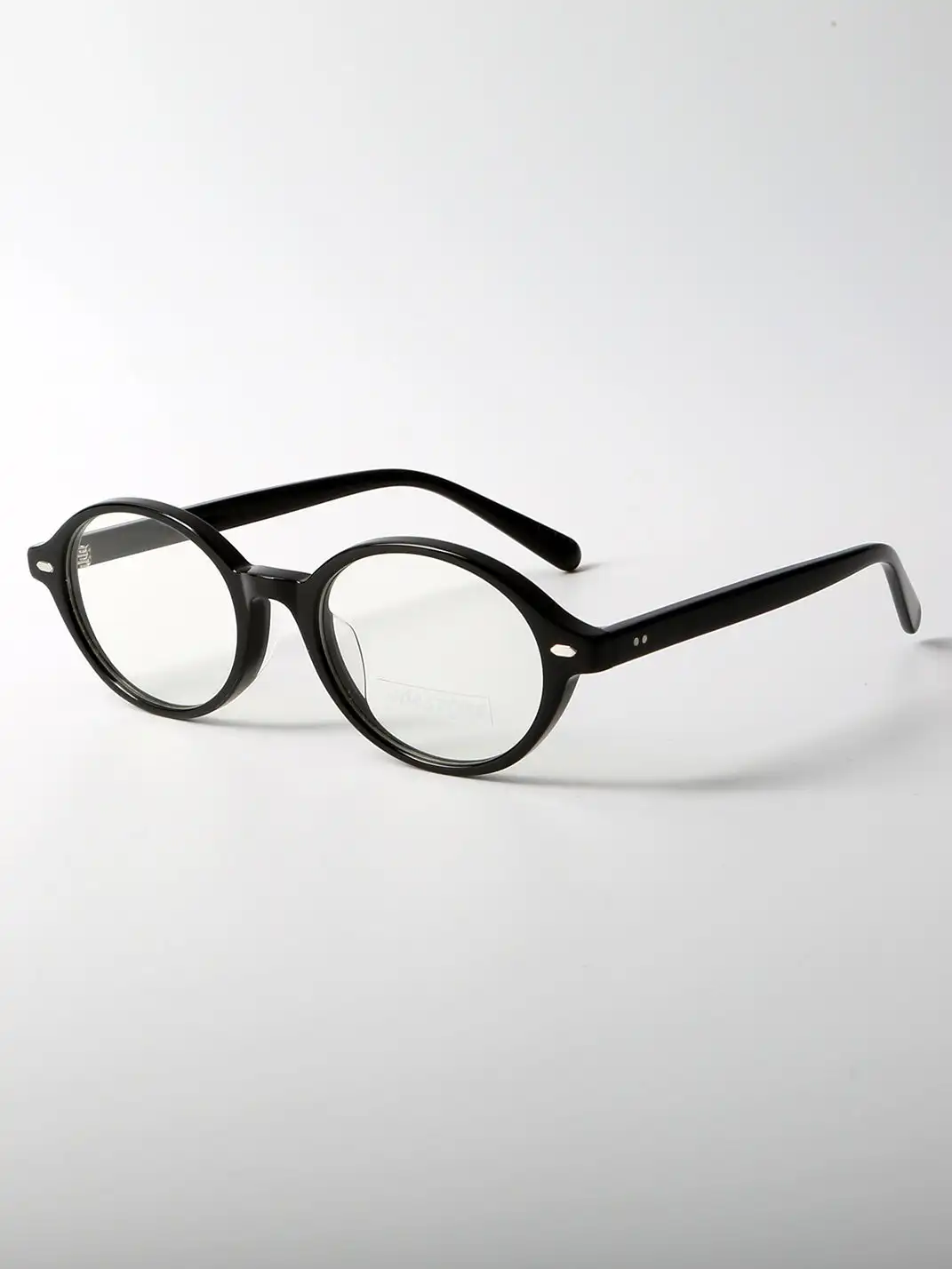 404 | Oval Small Frame TR90 Glasses