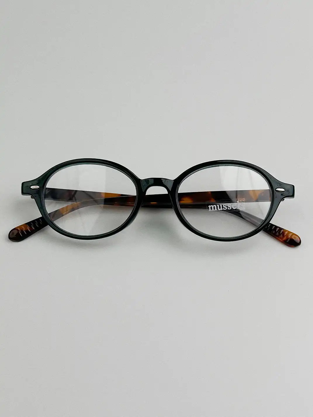 404 | Oval Small Frame TR90 Glasses