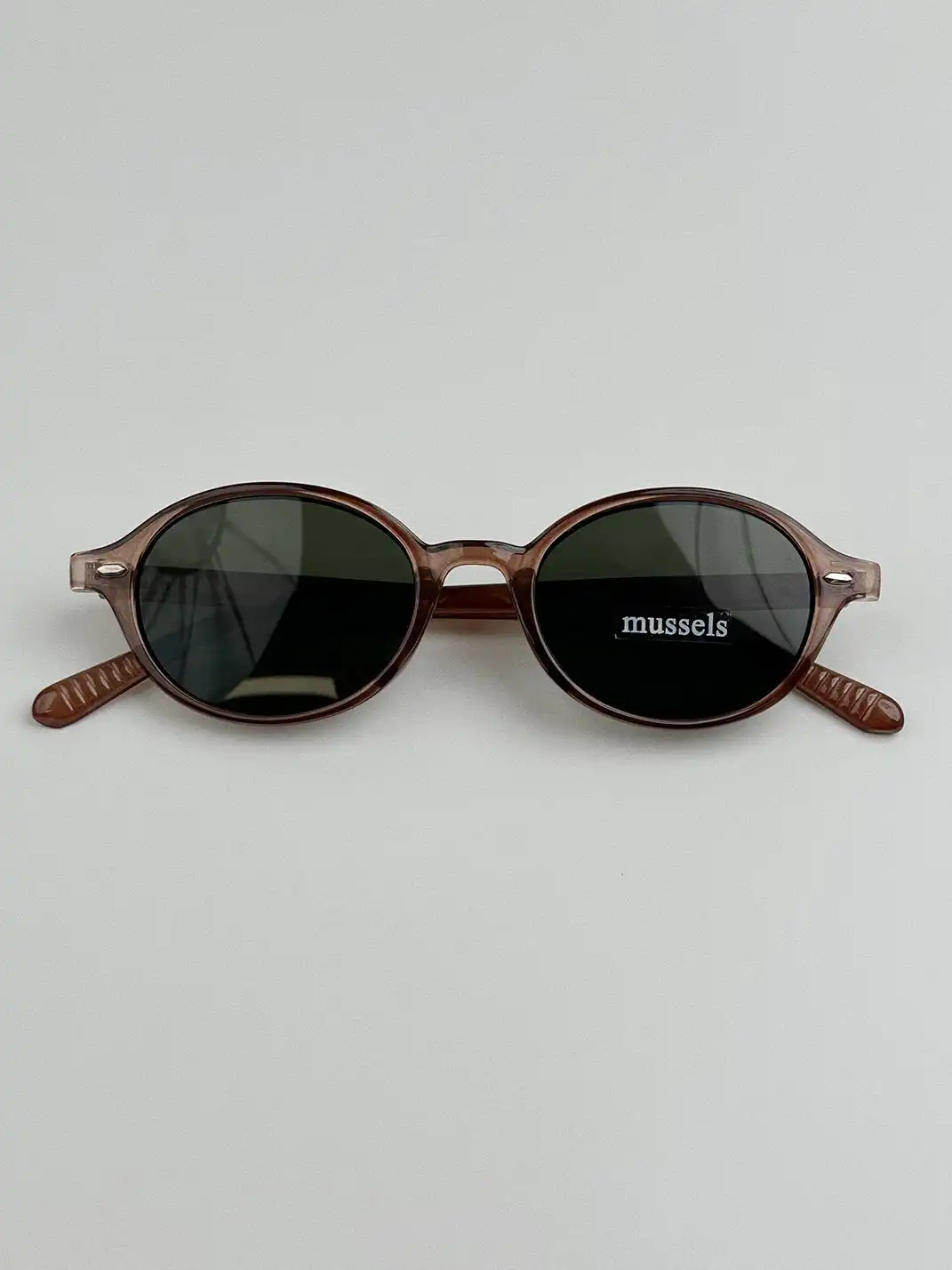404 | Oval Small Frame TR90 Glasses