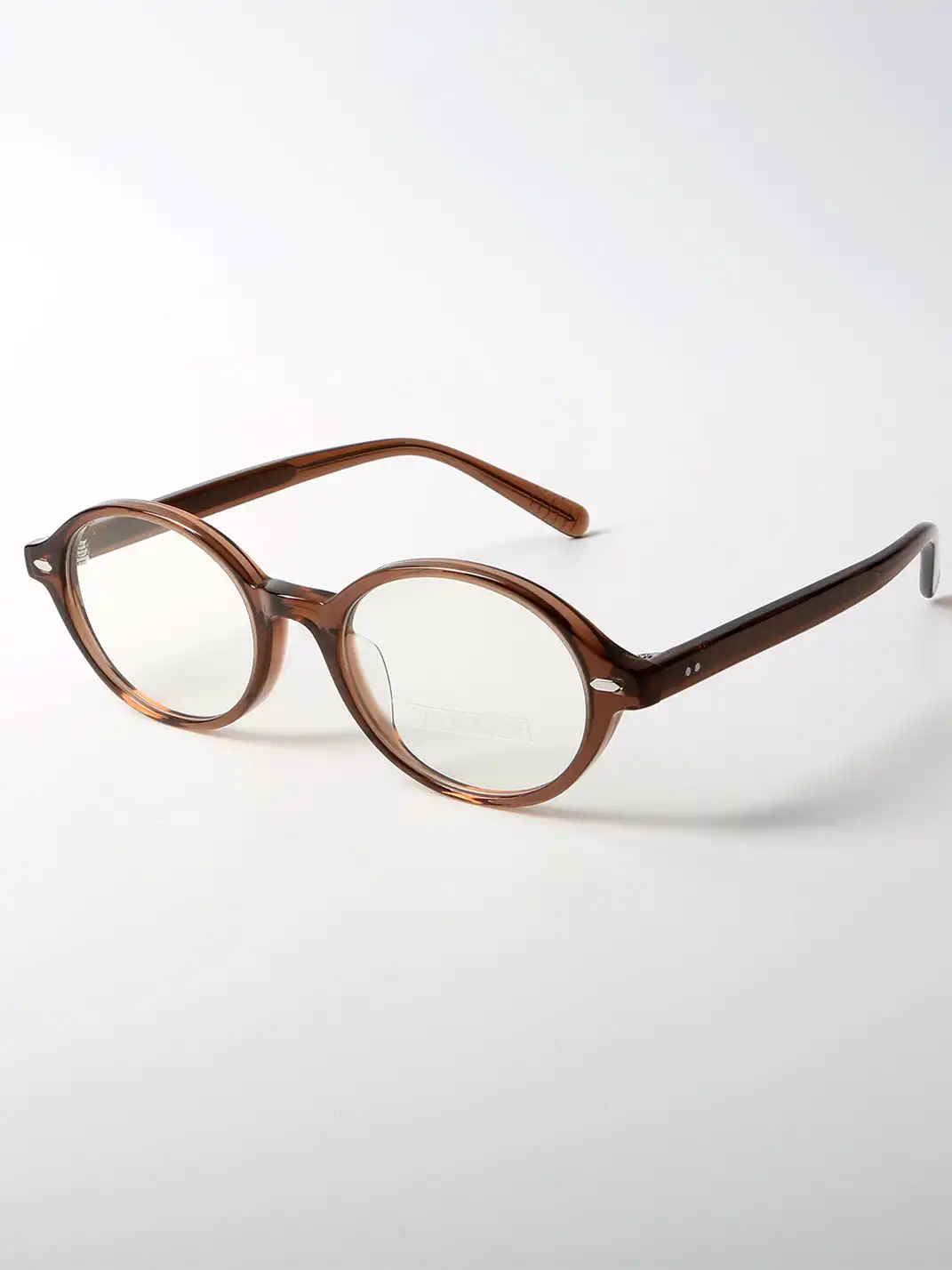 404 | Oval Small Frame TR90 Glasses