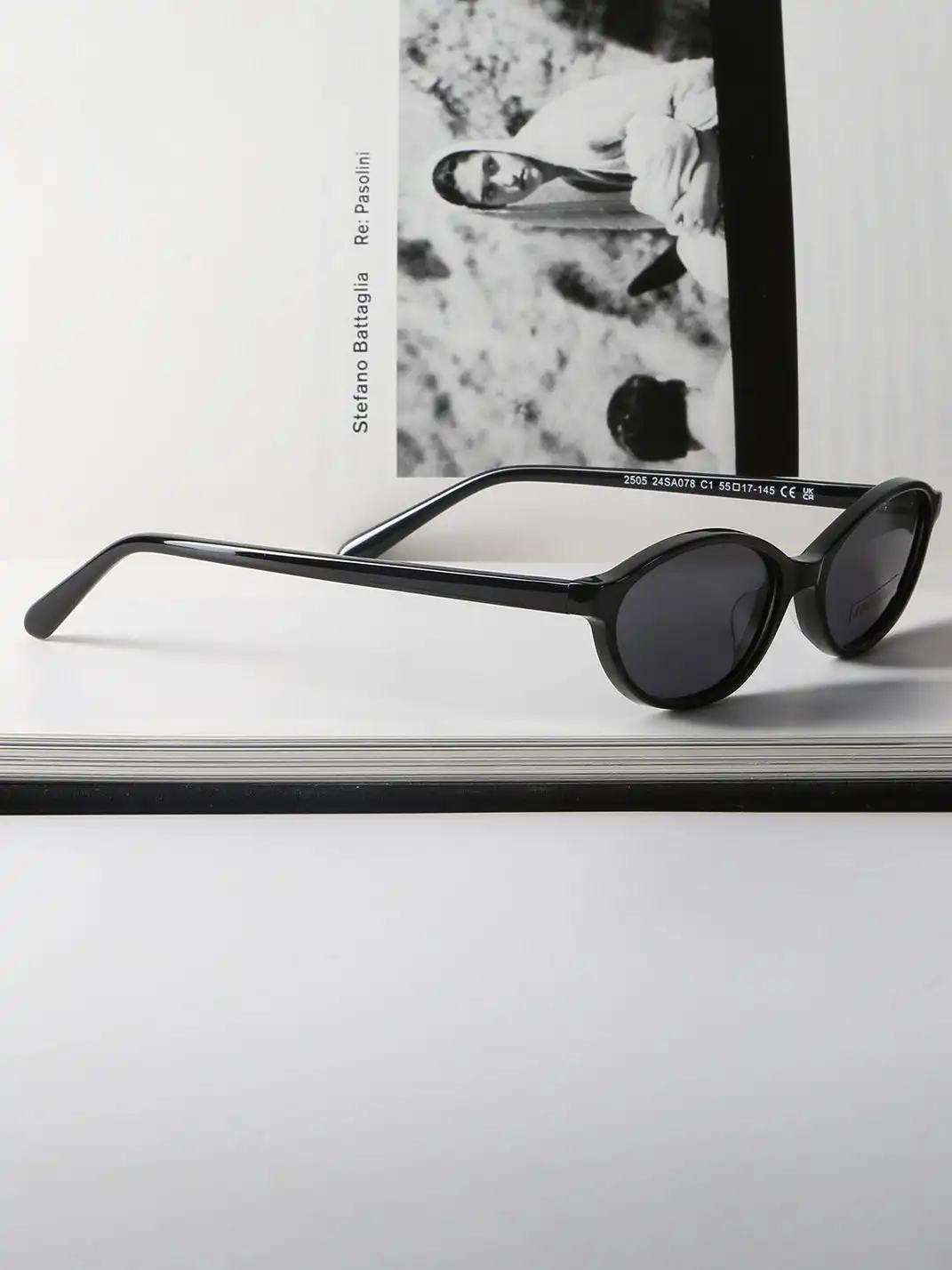 404 | Oval UV-Protective Sunglasses