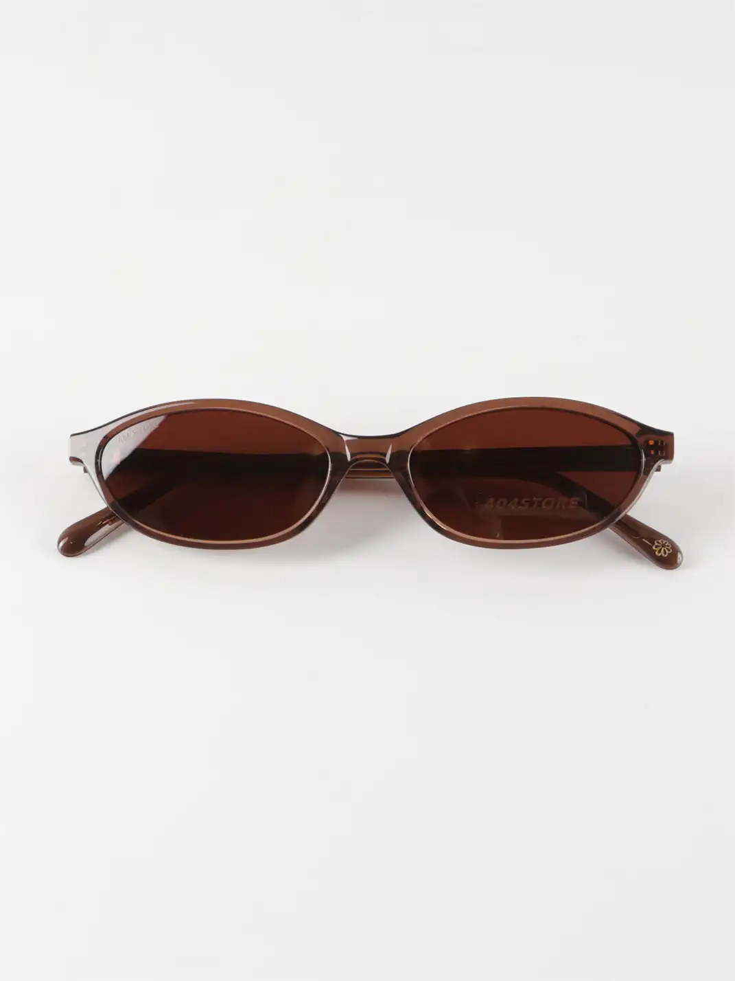 404 | Oval UV-Protective Sunglasses