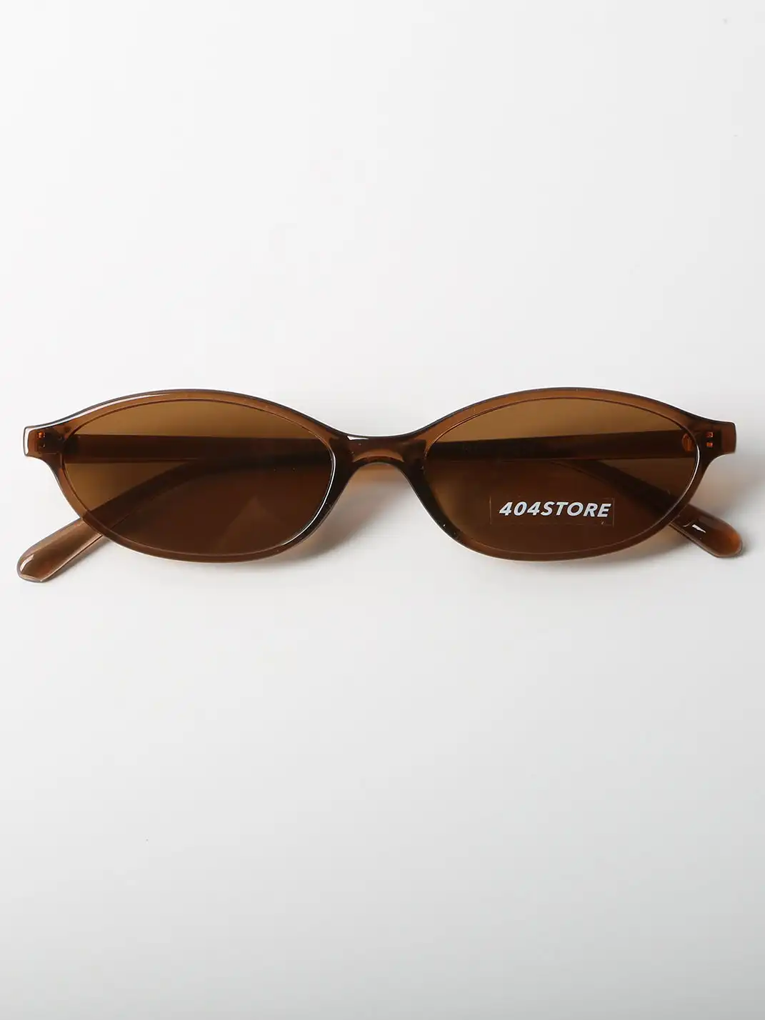 404 | Oval UV-Protective Sunglasses