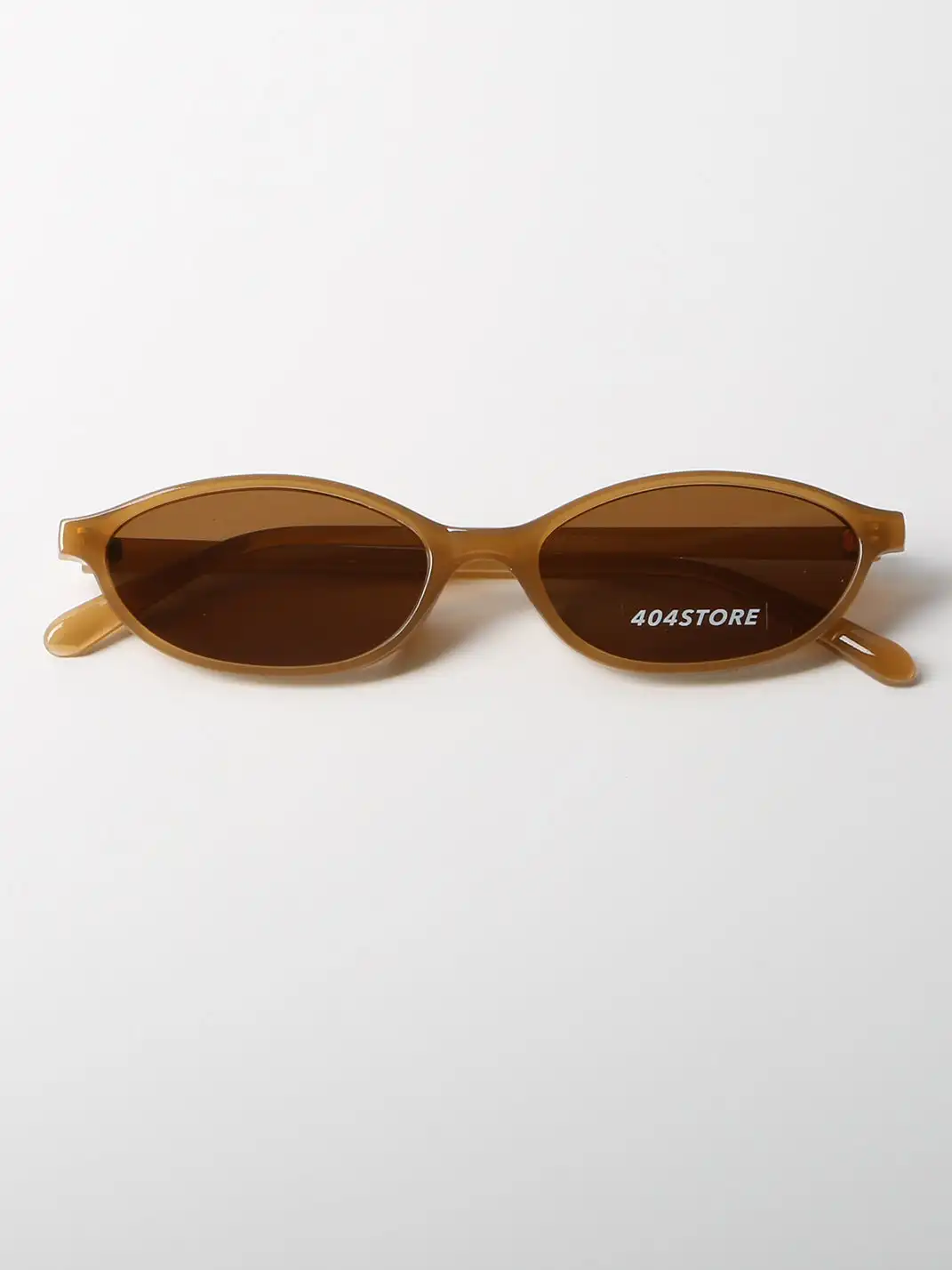 404 | Oval UV-Protective Sunglasses