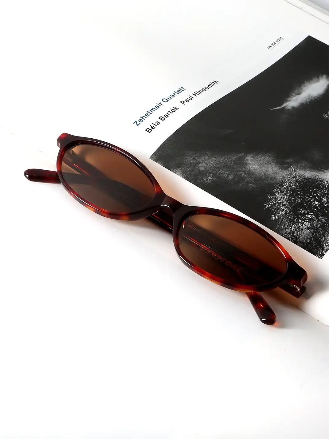 404 | Oval UV-Protective Sunglasses