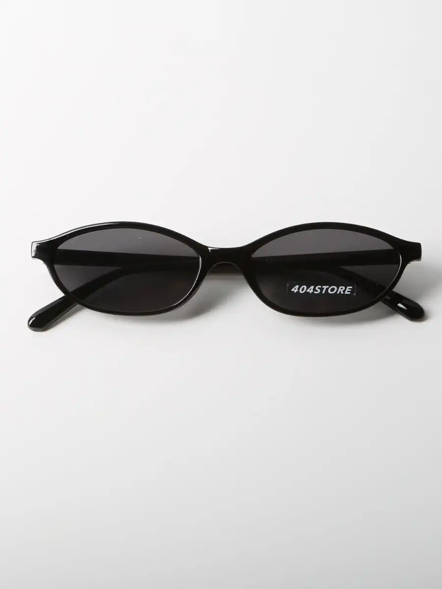 404 | Oval UV-Protective Sunglasses - 3