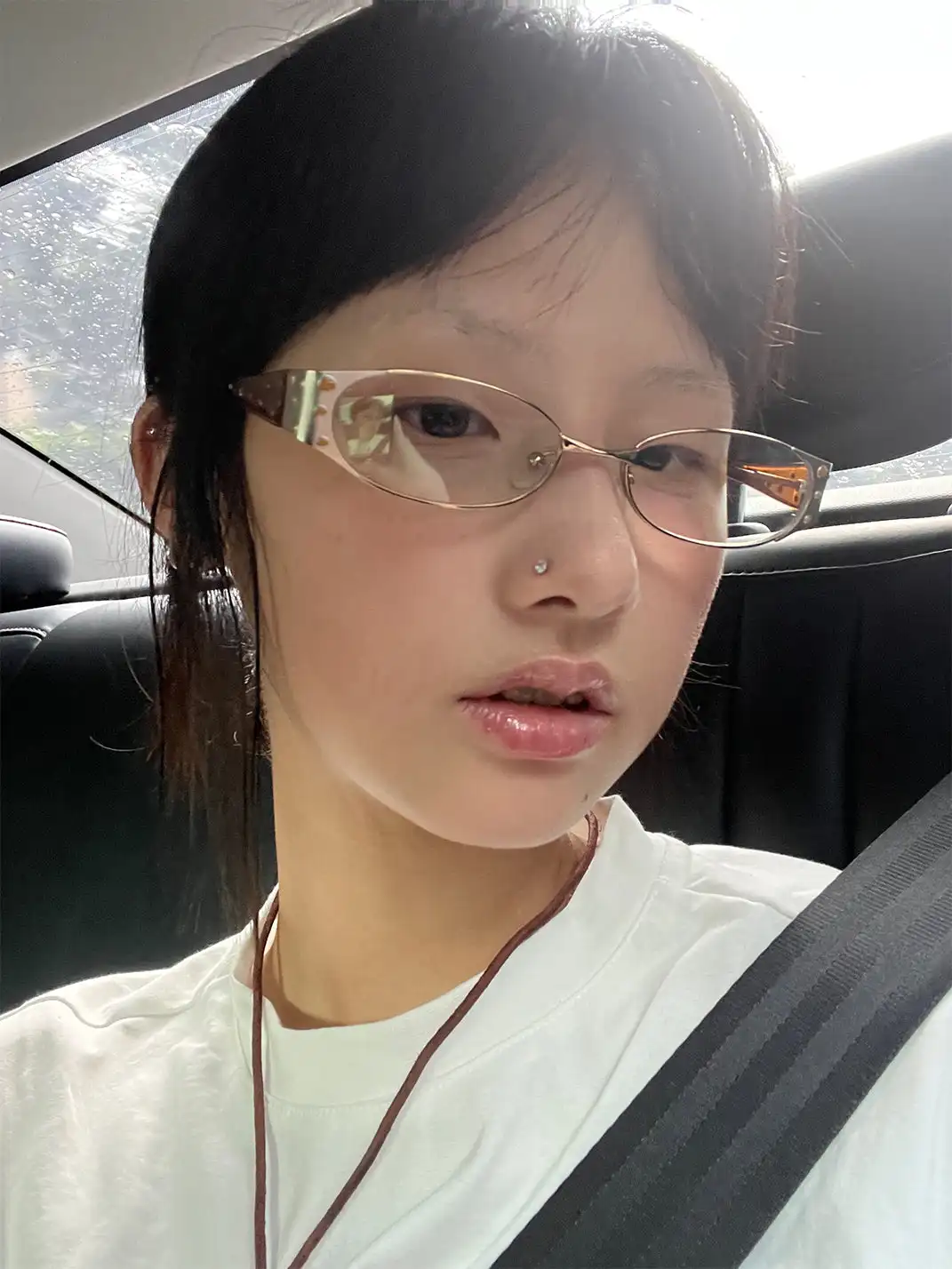 404 | Metal Rivet Glasses