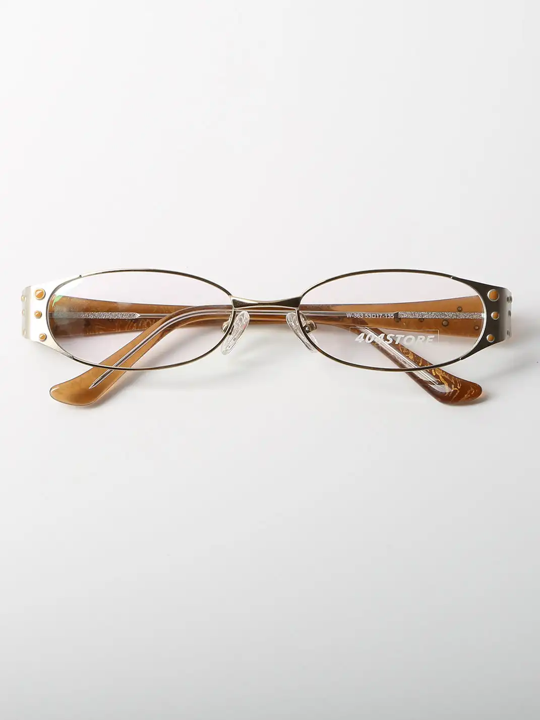 404 | Metal Rivet Glasses