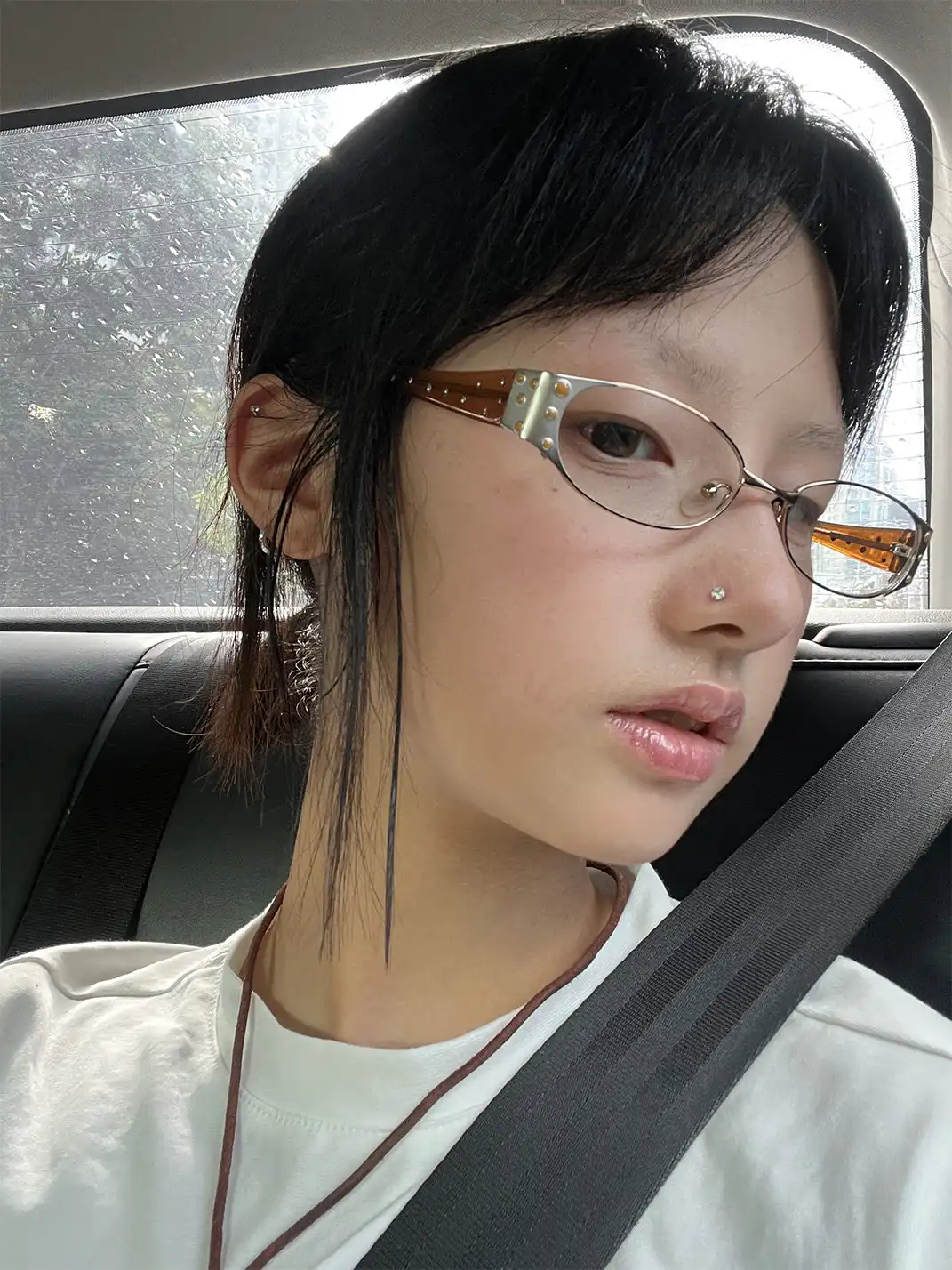404 | Metal Rivet Glasses