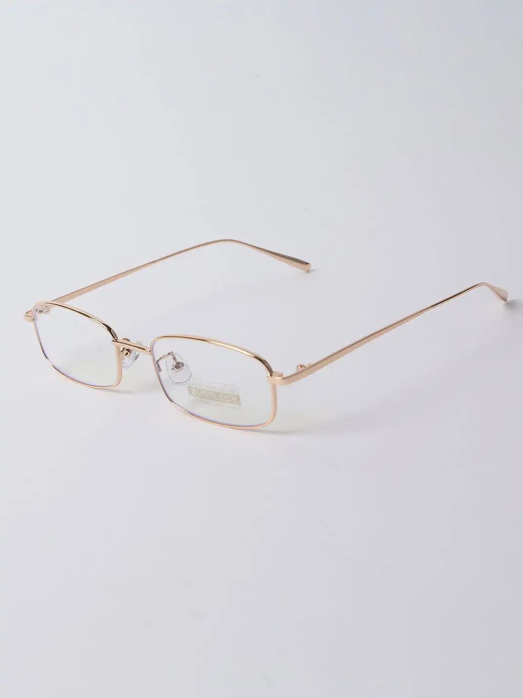 404 | Rectangular Y2K Glasses