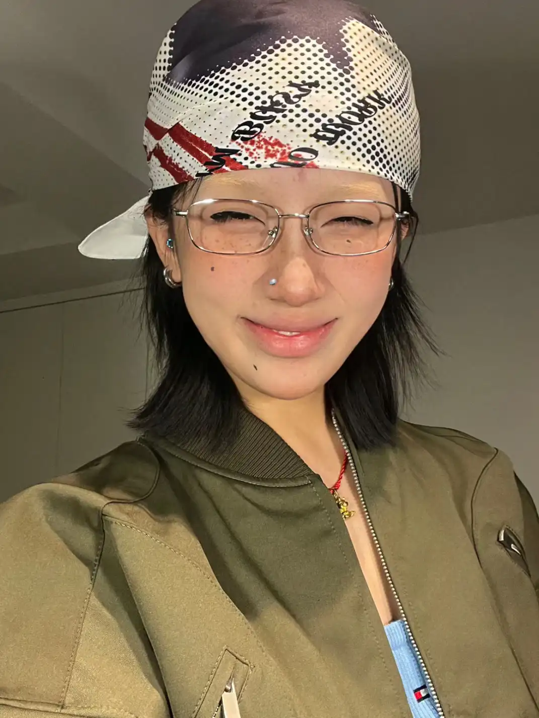 404 | Rectangular Y2K Glasses