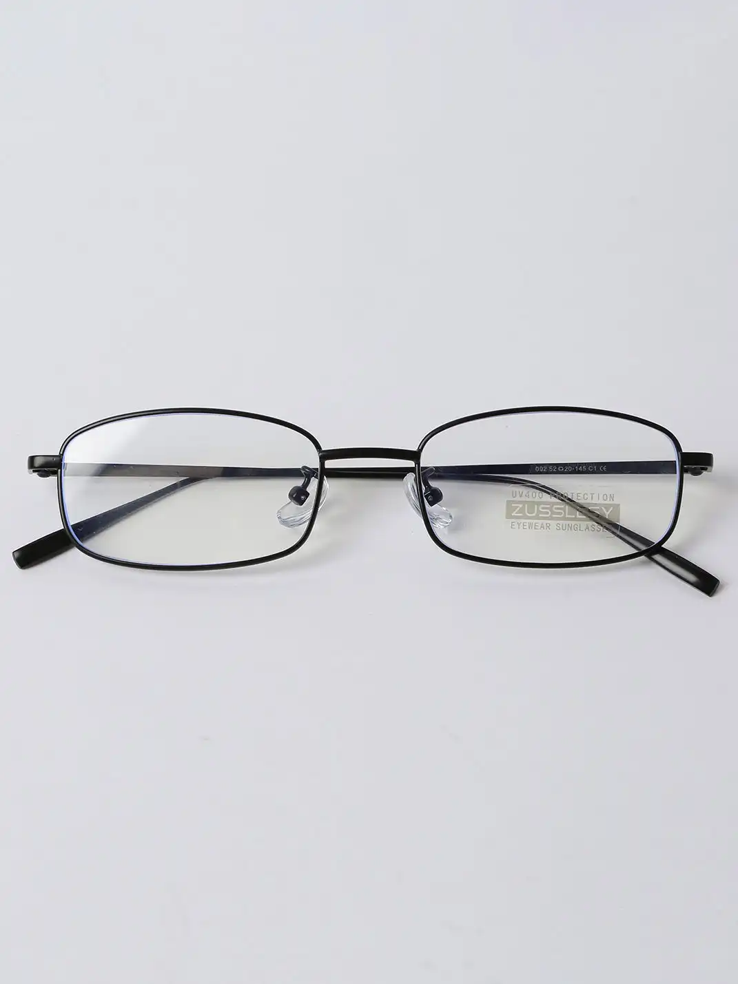 404 | Rectangular Y2K Glasses