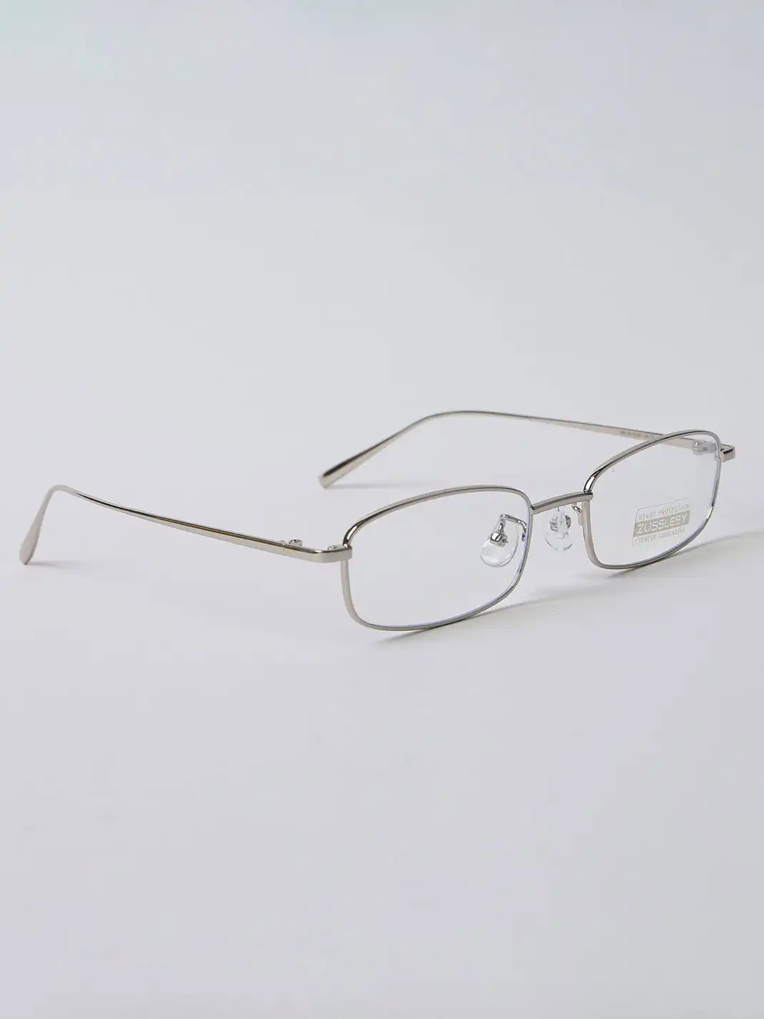 404 | Rectangular Y2K Glasses
