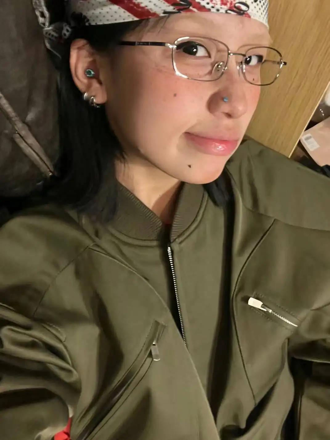 404 | Rectangular Y2K Glasses