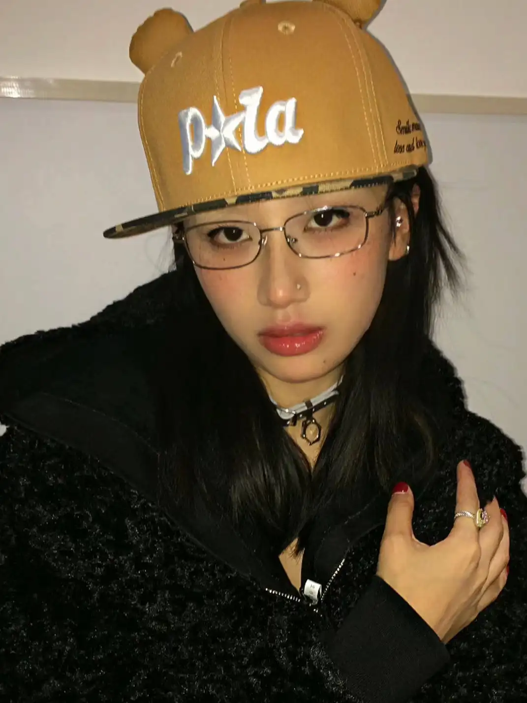 404 | Rectangular Y2K Glasses