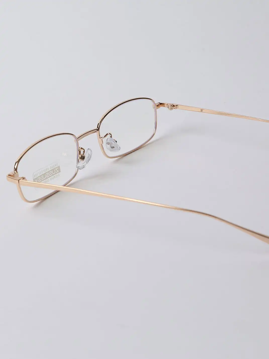 404 | Rectangular Y2K Glasses