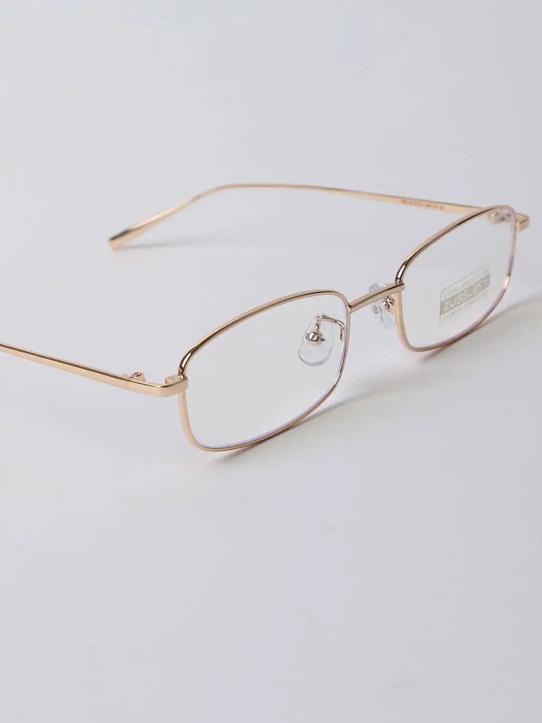 404 | Rectangular Y2K Glasses