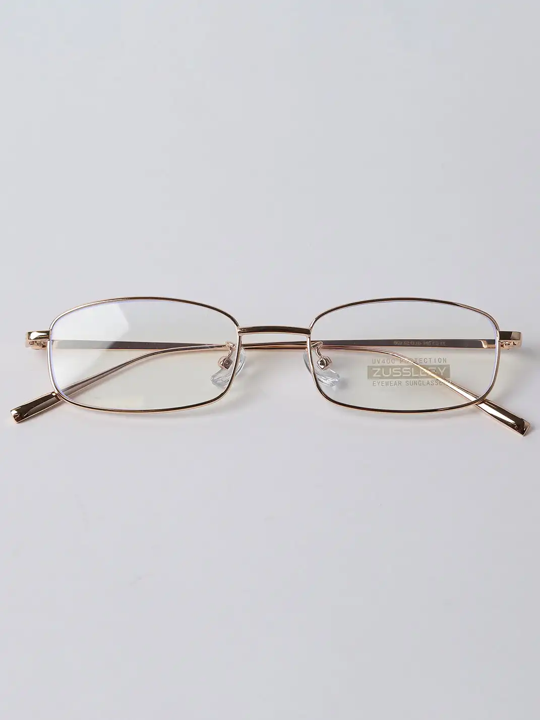 404 | Rectangular Y2K Glasses