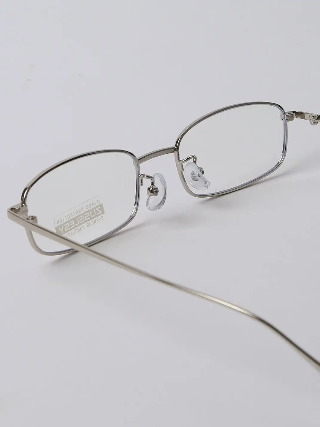 404 | Rectangular Y2K Glasses