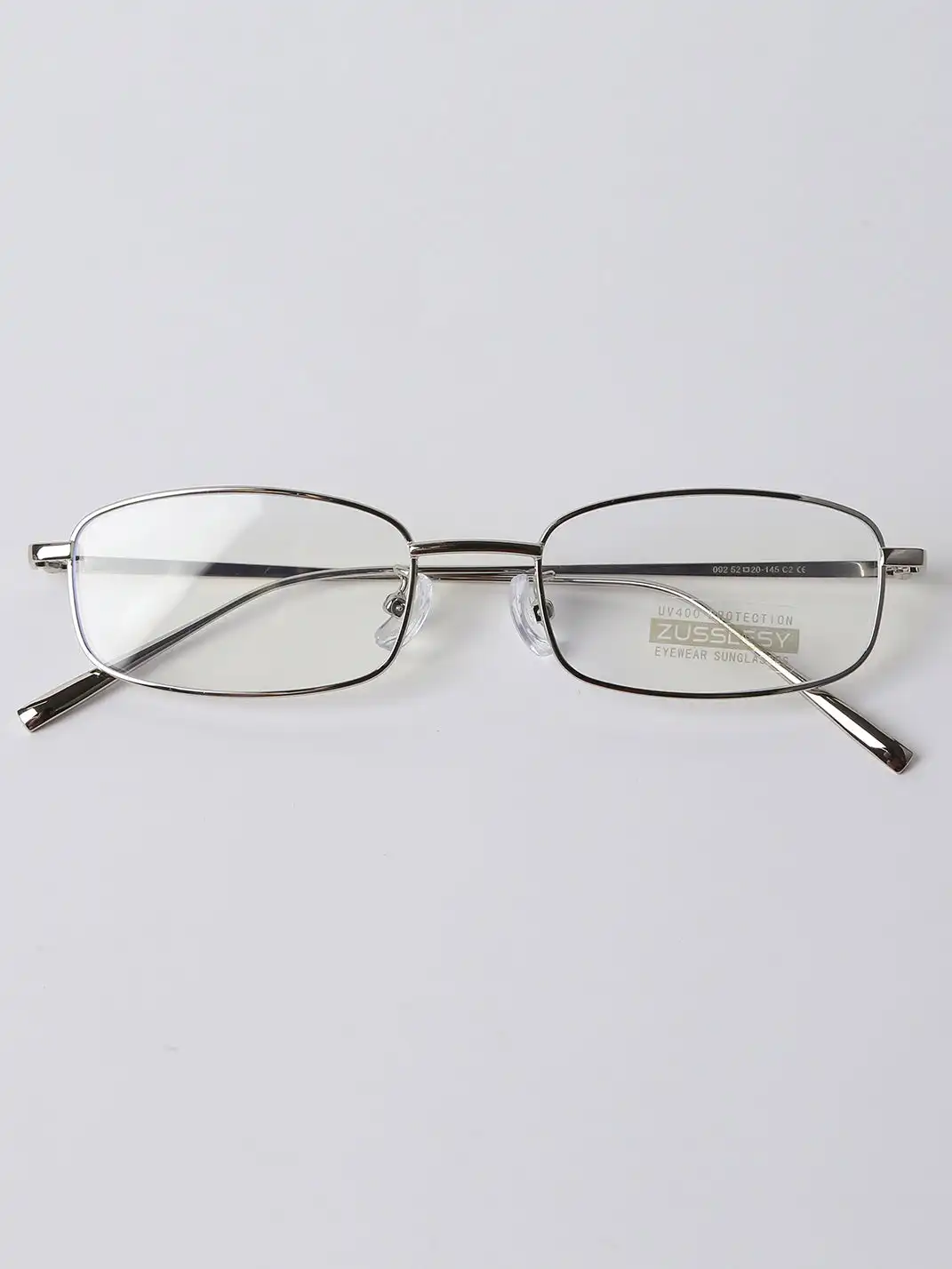 404 | Rectangular Y2K Glasses