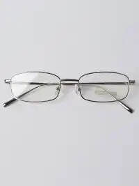 404 | Rectangular Y2K Glasses