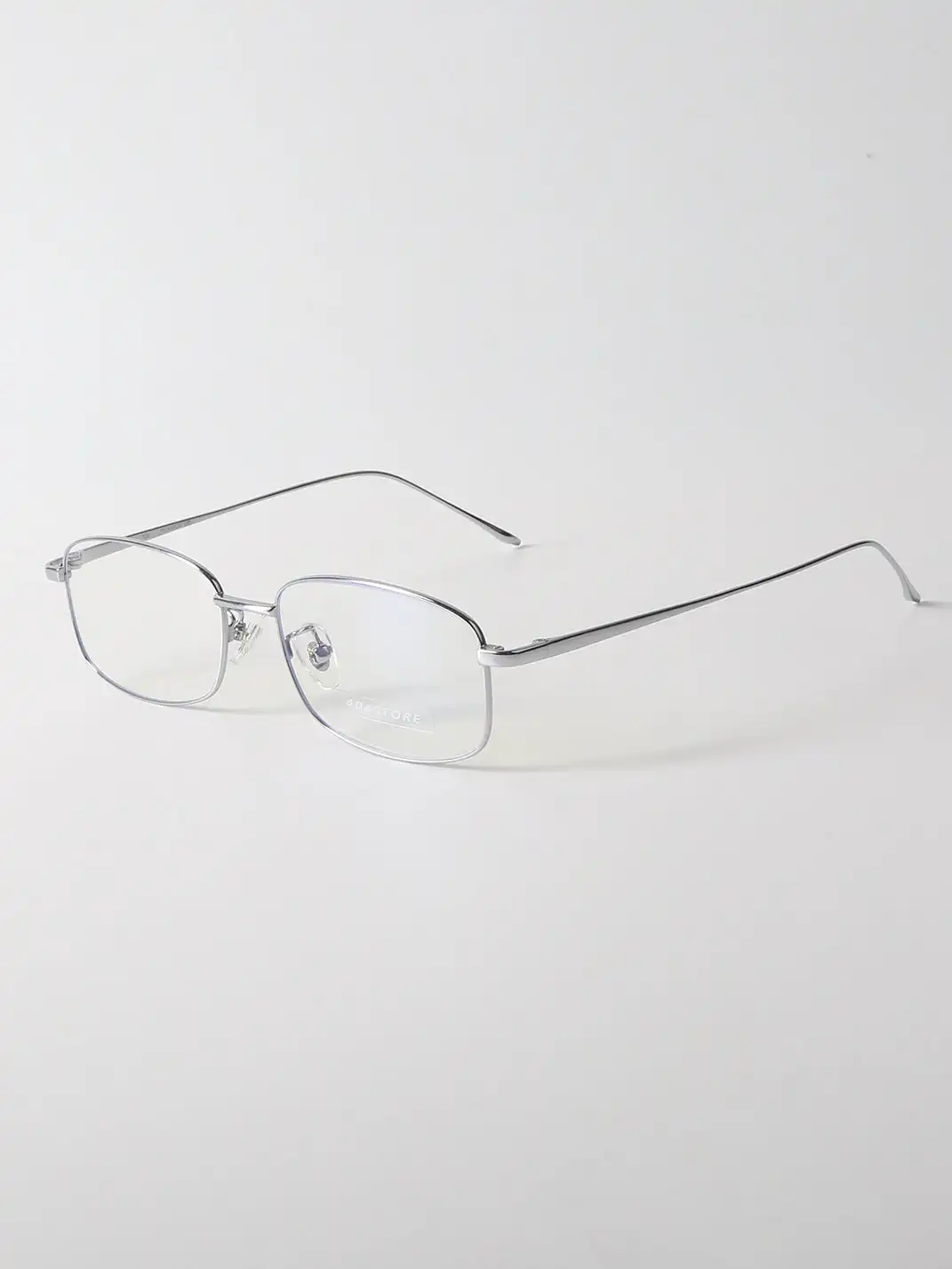404 | Rectangular Y2K Glasses