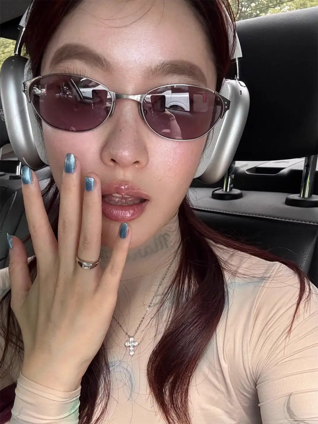 404 | Cat-Eye UV Protection Sunglasses