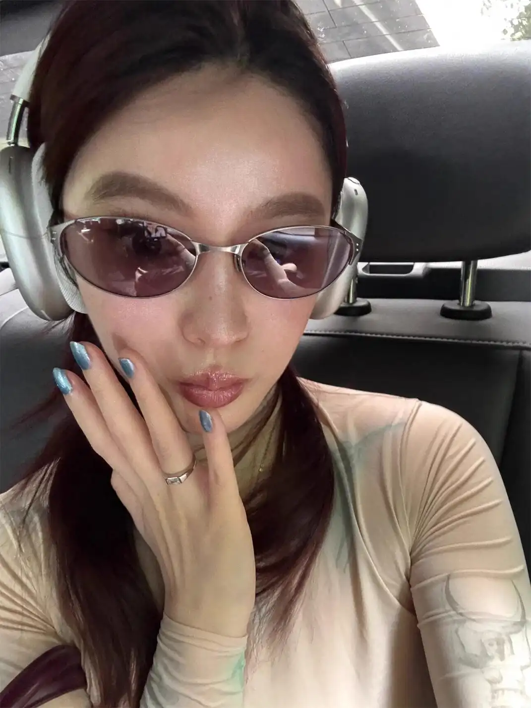404 | Cat-Eye UV Protection Sunglasses