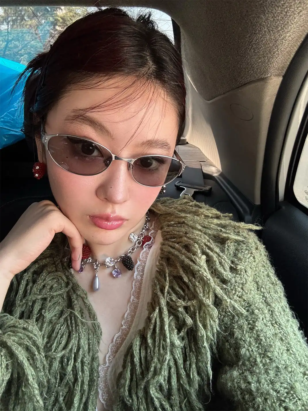404 | Cat-Eye UV Protection Sunglasses