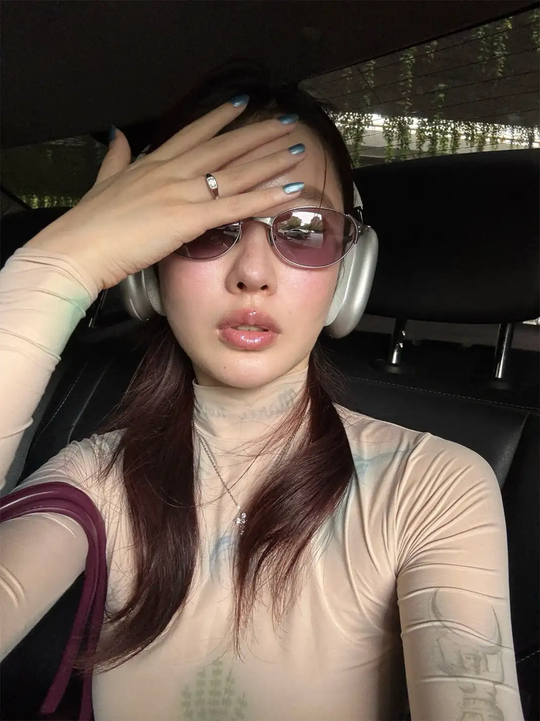 404 | Cat-Eye UV Protection Sunglasses