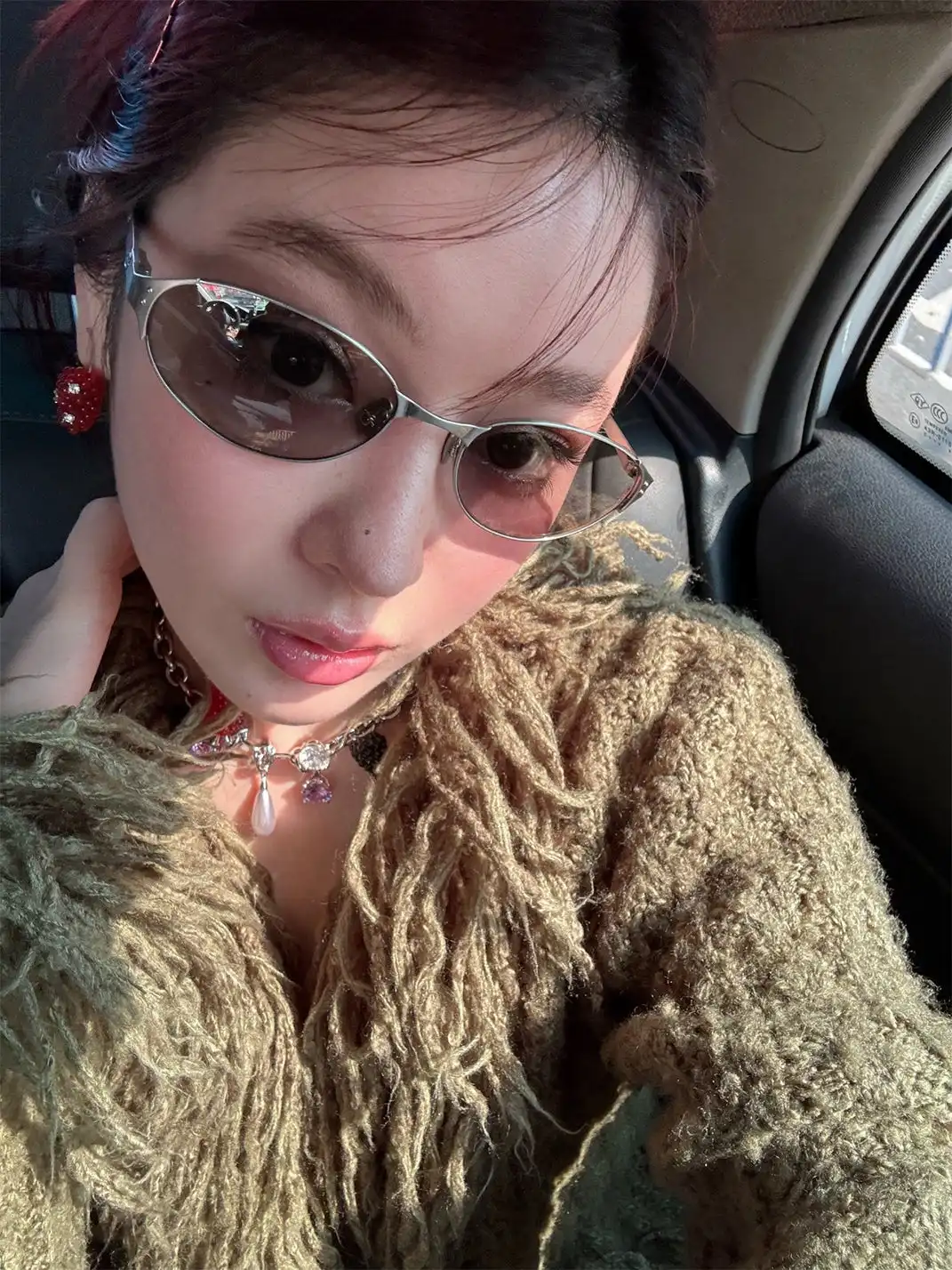 404 | Cat-Eye UV Protection Sunglasses