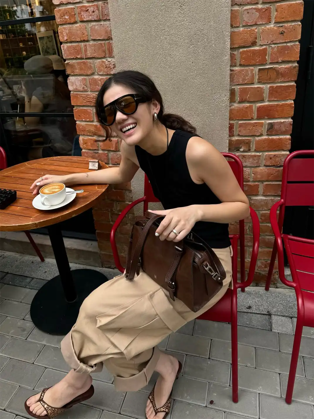 404 | Large-Frame Aviator Sunglasses