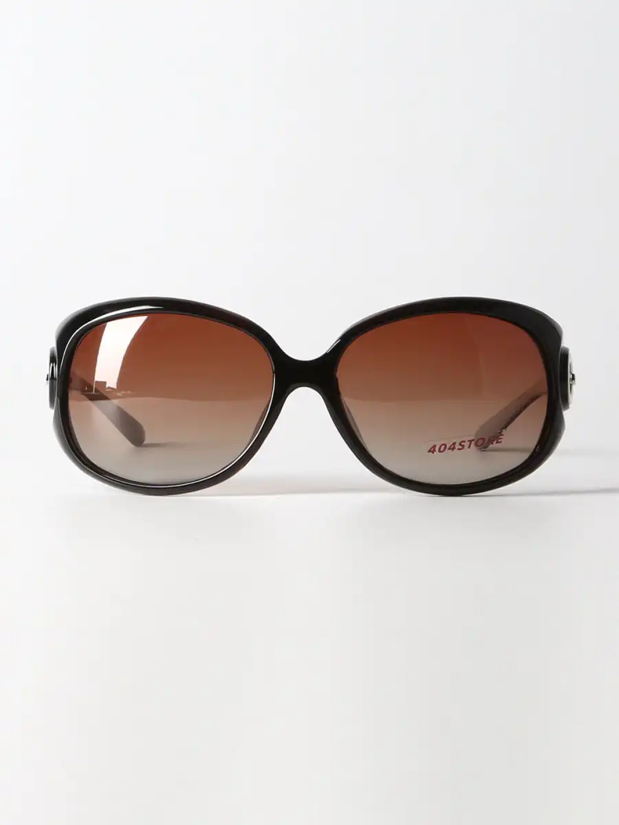 404 | Oversized Aviator Sunglasses - 4