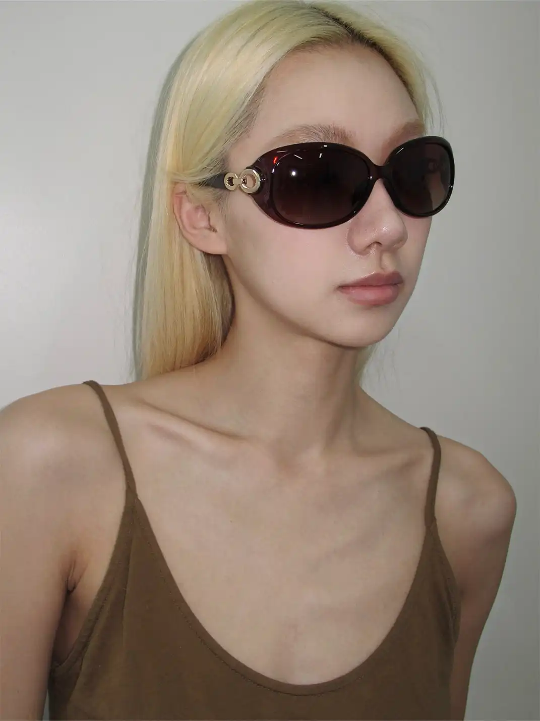 404 | Oversized Aviator Sunglasses