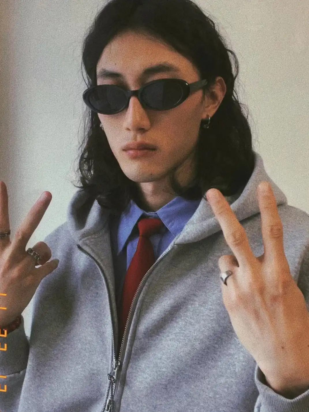 404 | Oval-Shaped Polarized Sunglasses