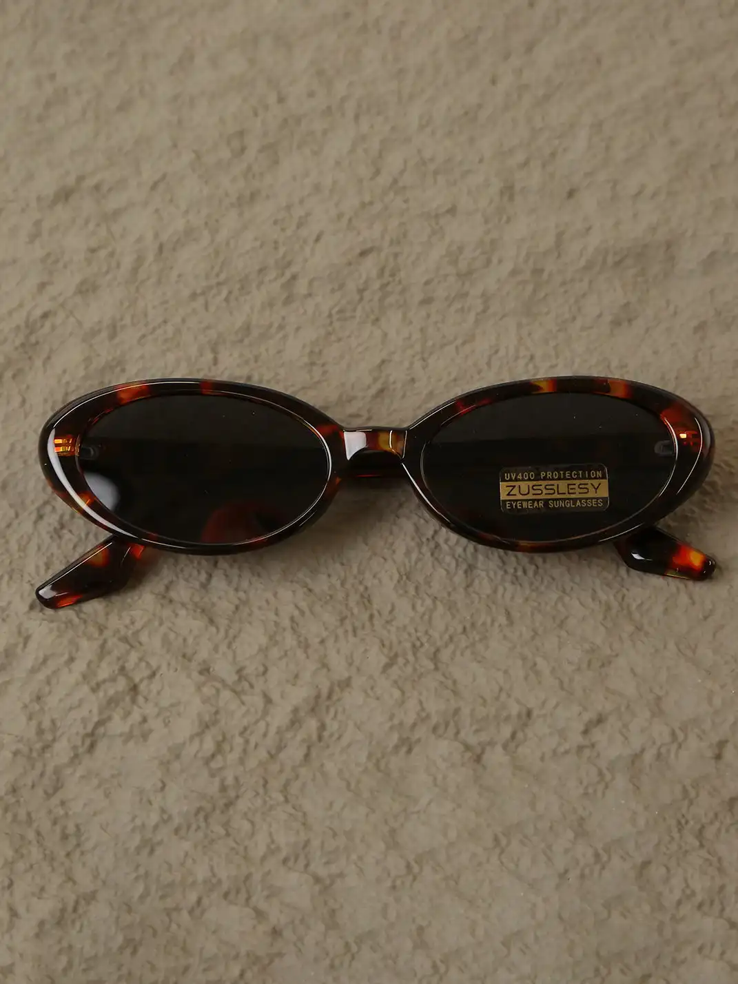 404 | Oval-Shaped Polarized Sunglasses